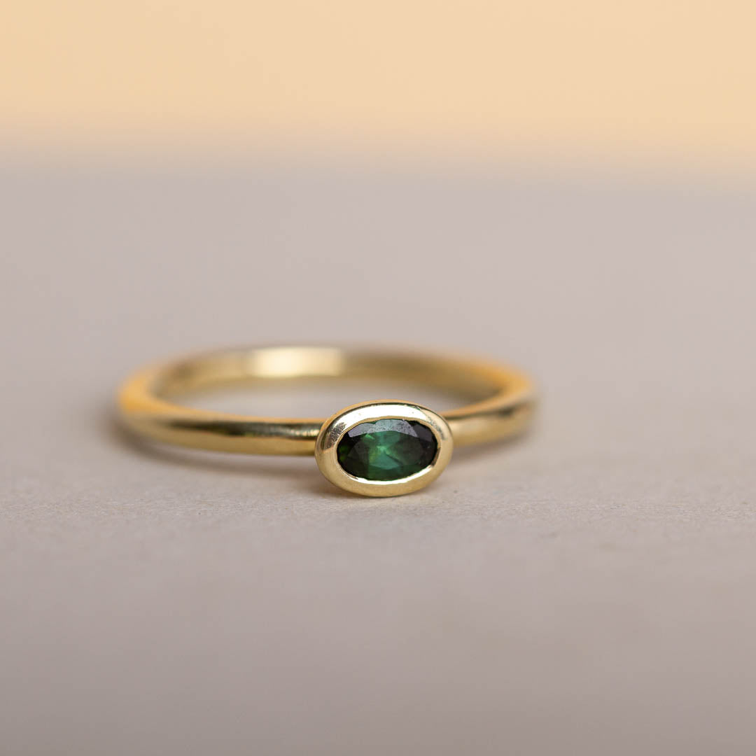 Goldring Turmalin Oval & Quer